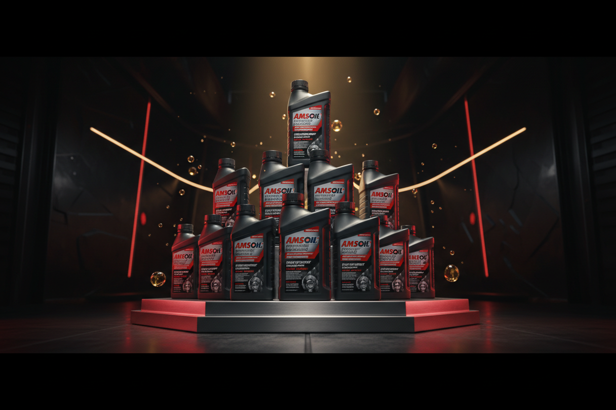 AmsOil Engine Oil