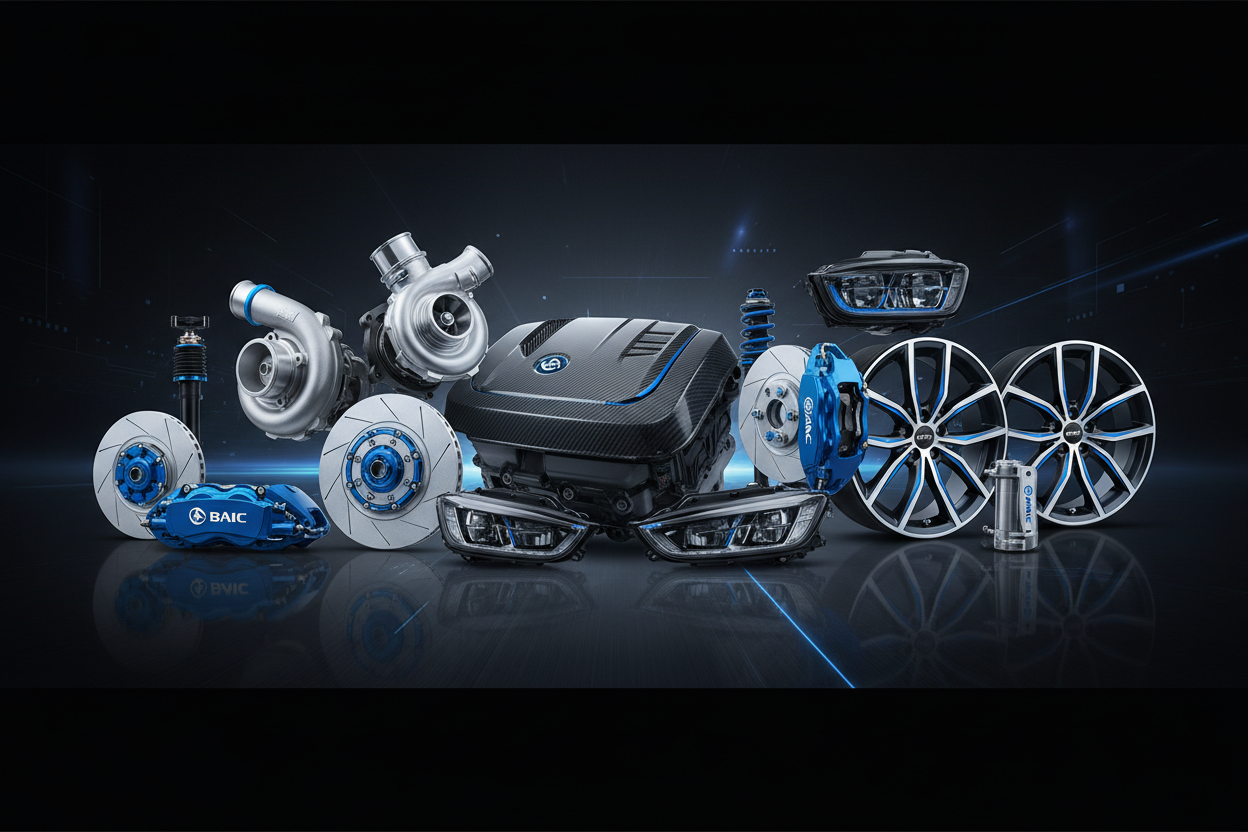 BAIC Parts