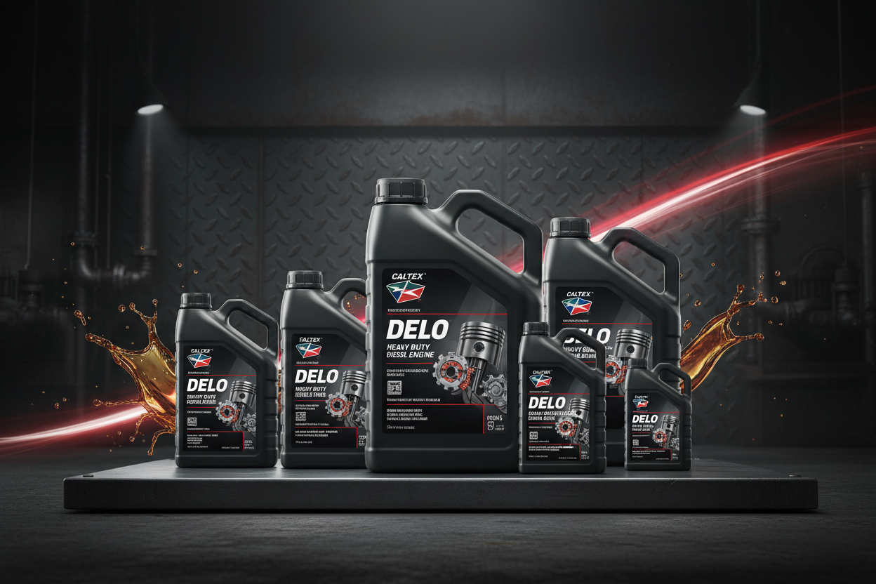 Caltex Delo Engine Oil