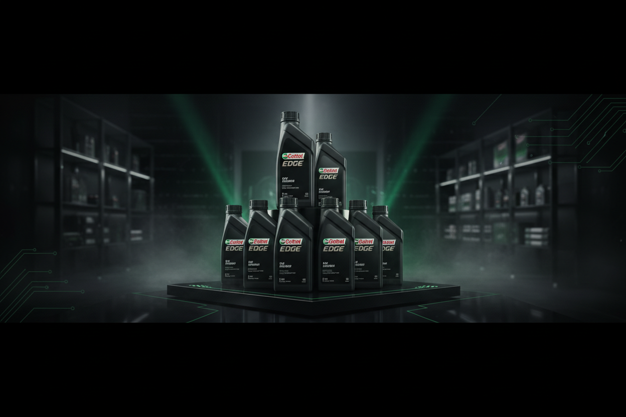 Castrol Engine Oil