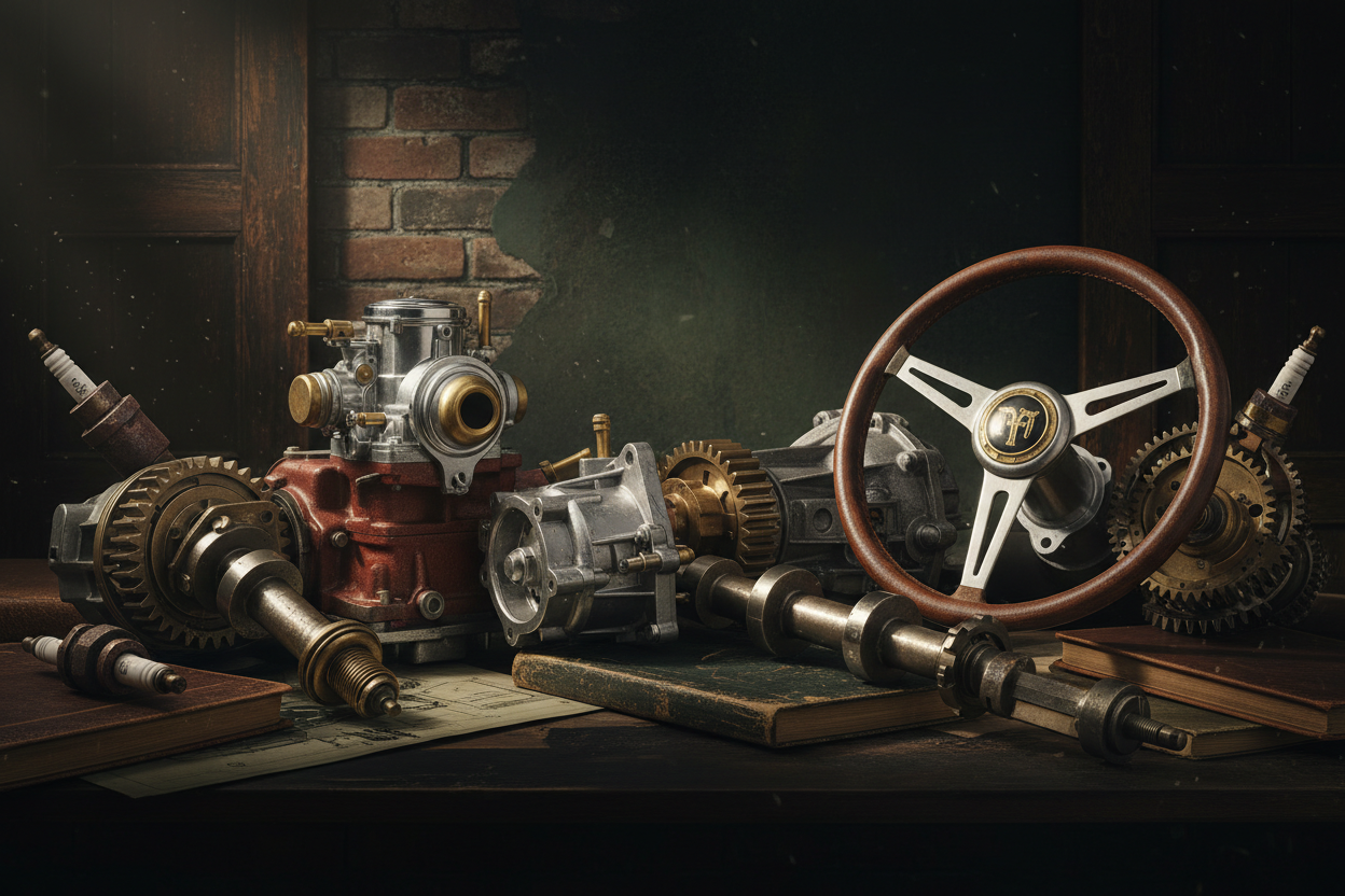 Classic & Older Model Parts