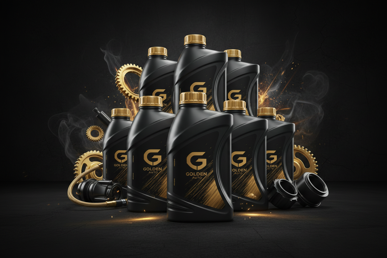 Golden Auto Engine Oil