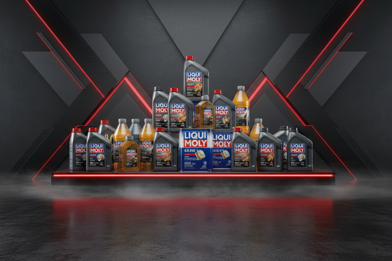 Liqui-Moly Engine Oil