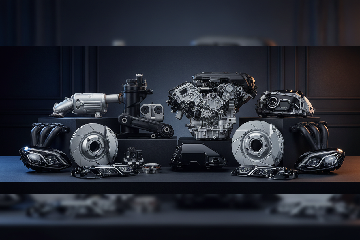 Mercedes E-Class Parts