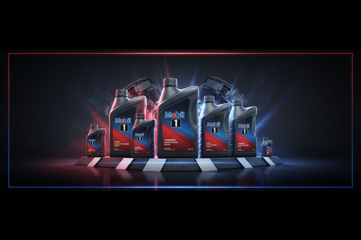 Mobil 1 Engine Oil