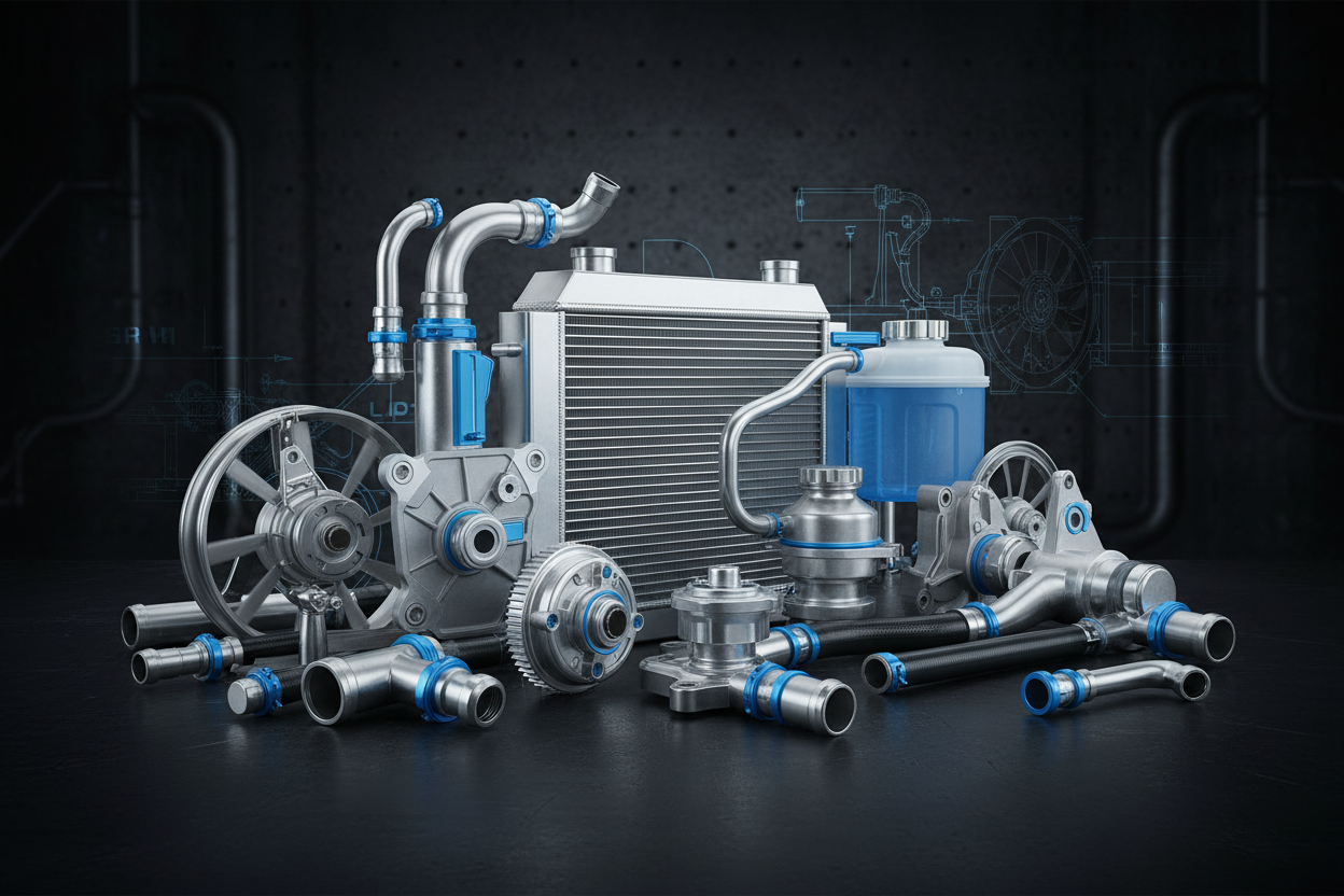 Radiator & Cooling System