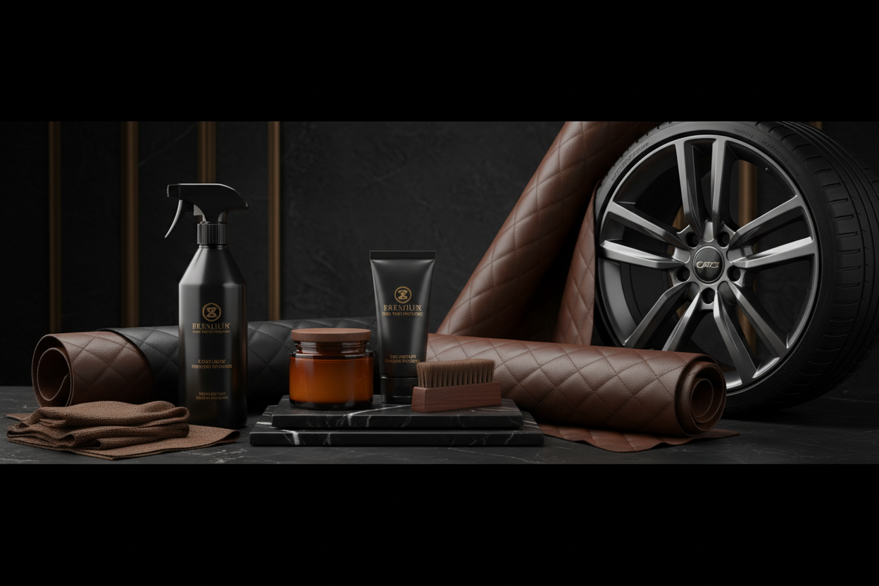 Tire & Leather Care