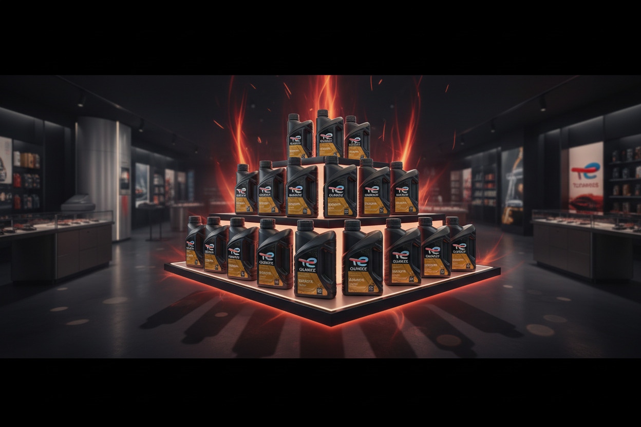 Total Energies Engine Oil