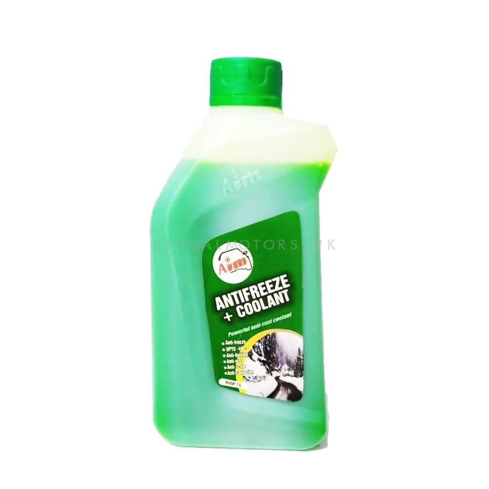 AIM RADIATOR COOLANT GREEN 1 LTR
