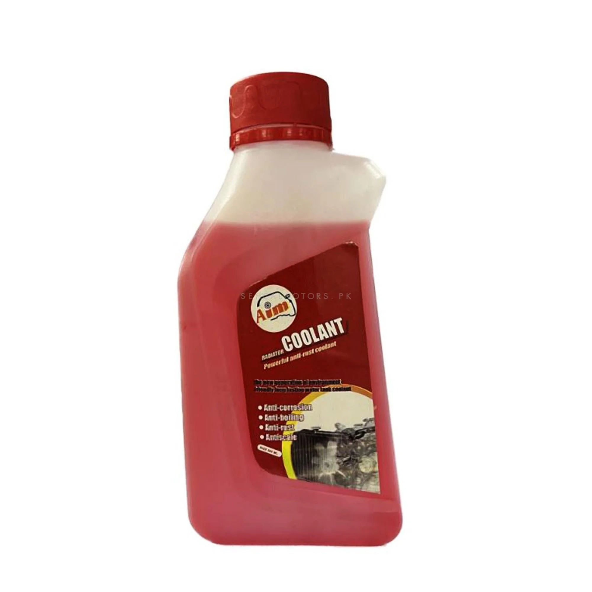 AIM RADIATOR COOLANT RED 1 LTR
