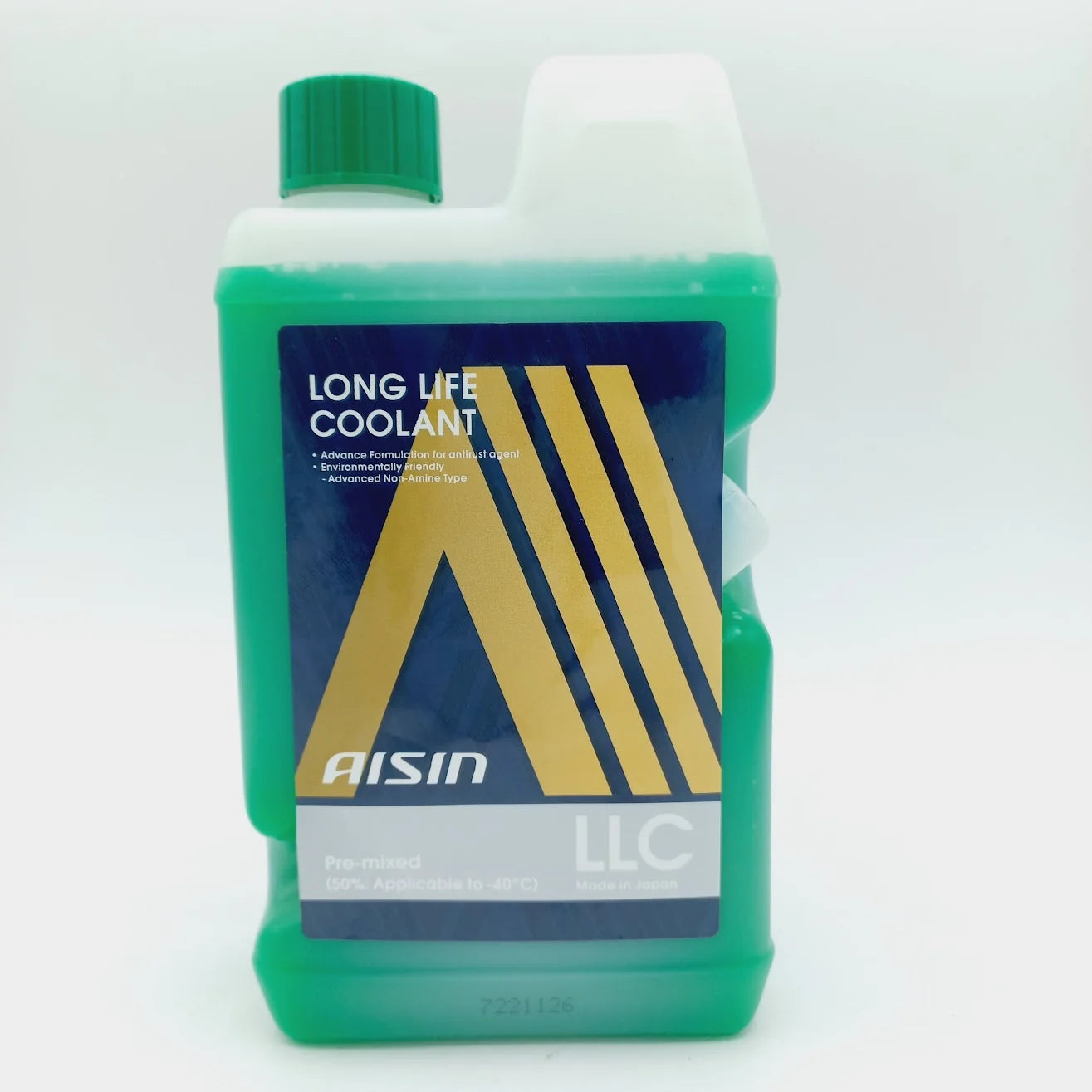 AISIN LONG LIFE COOLANT GREEN 1 LTR
