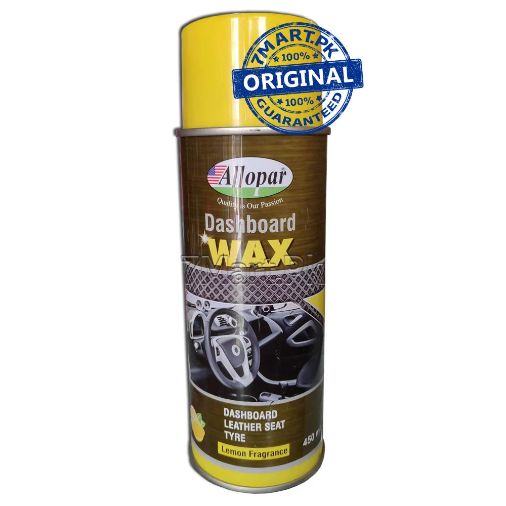 ALLOPAR DASHBOARD WAX 450ML