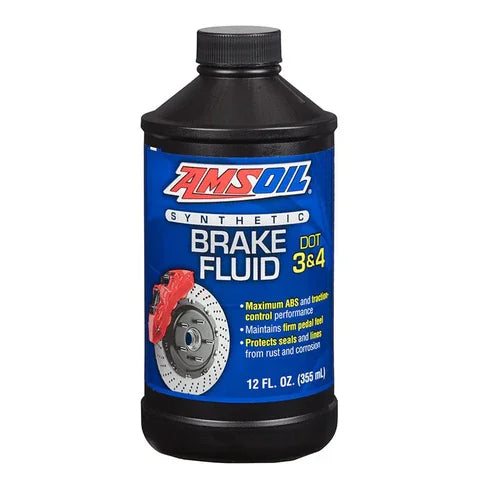 AMSOIL Brake Fluid DOT 3&4 355ML