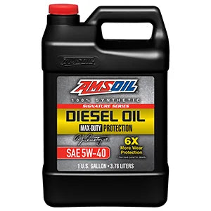 AMSOIL MAX-DUTY DIESEL 5W30 - 3.78LTR