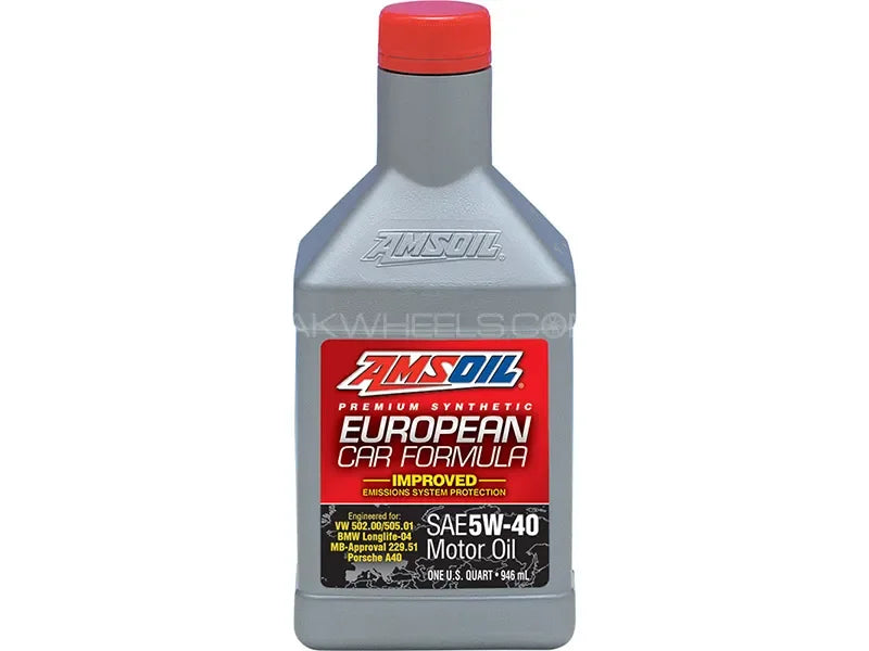 AMSOIL RED 5W-40 .946ML