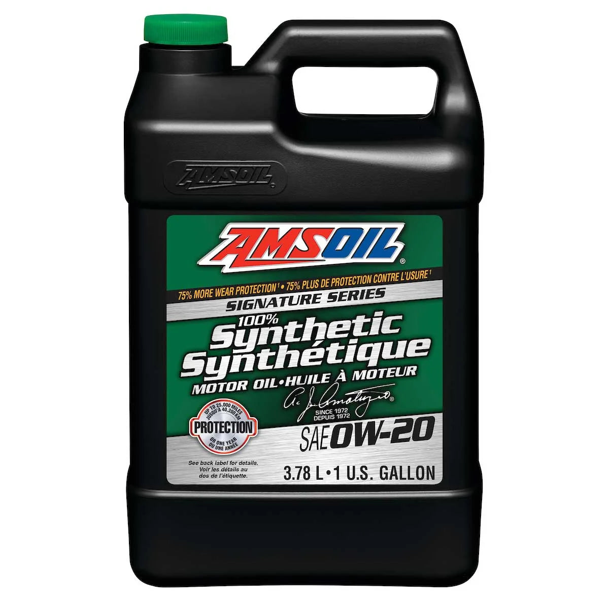 AMSOIL SAE 0W20 3.78LTR