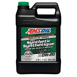 AMSOIL SAE 0W20 3.78LTR