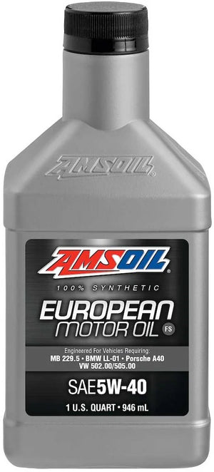 AMSOIL SAE BLACK 5W-40 .946ml