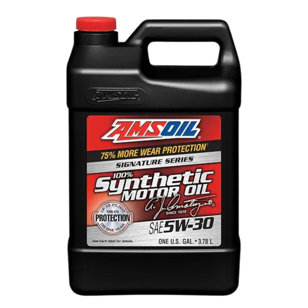 AMSOIL SYNTHETIC MOTOR OIL 5W-30 3.78 LTR