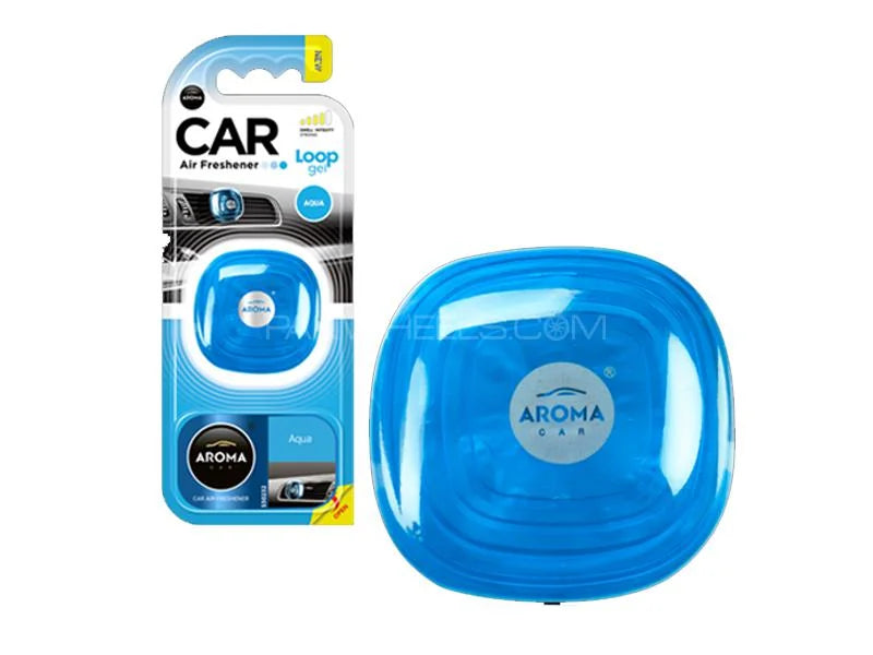 Aroma Loop AC Ring Perfume (Aqua)