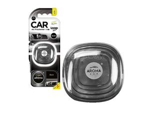 Aroma Loop AC Ring Perfume (Black)