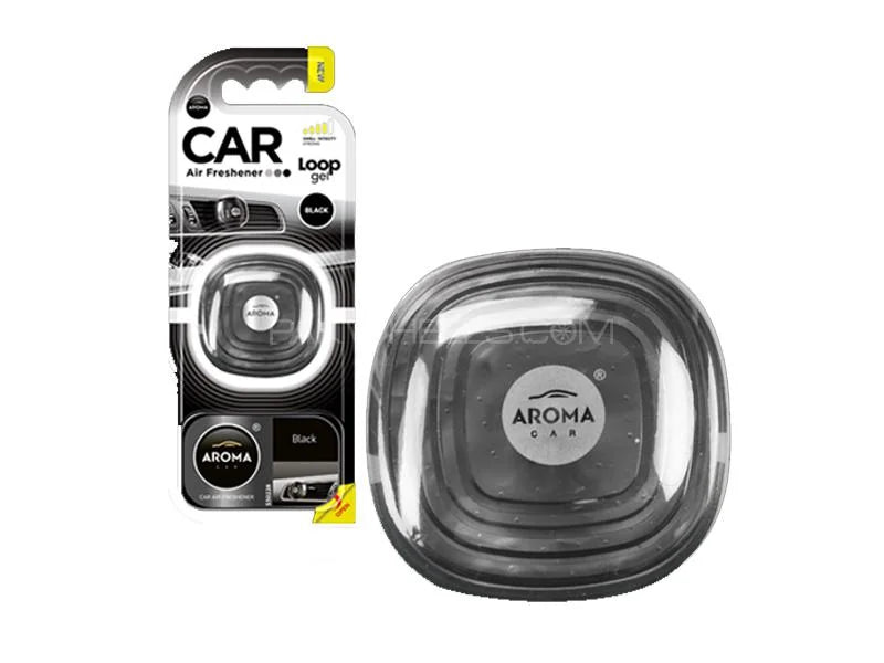 Aroma Loop AC Ring Perfume (Black)