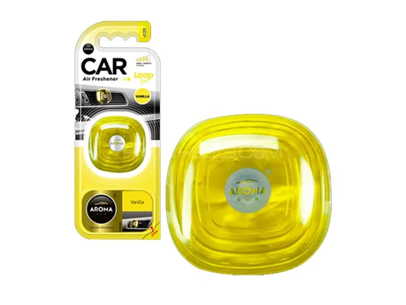 Aroma Loop AC Ring Perfume (Vanilla)