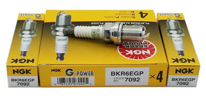 BKR6EGP 7092 NGK PLUG