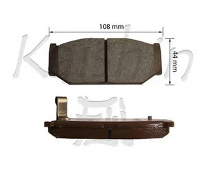 Brake Pads D-9039