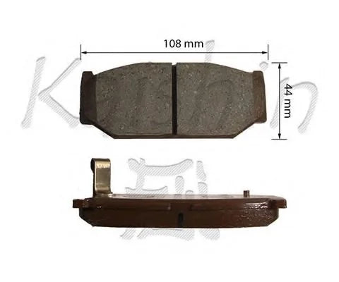 Brake Pads D-9039