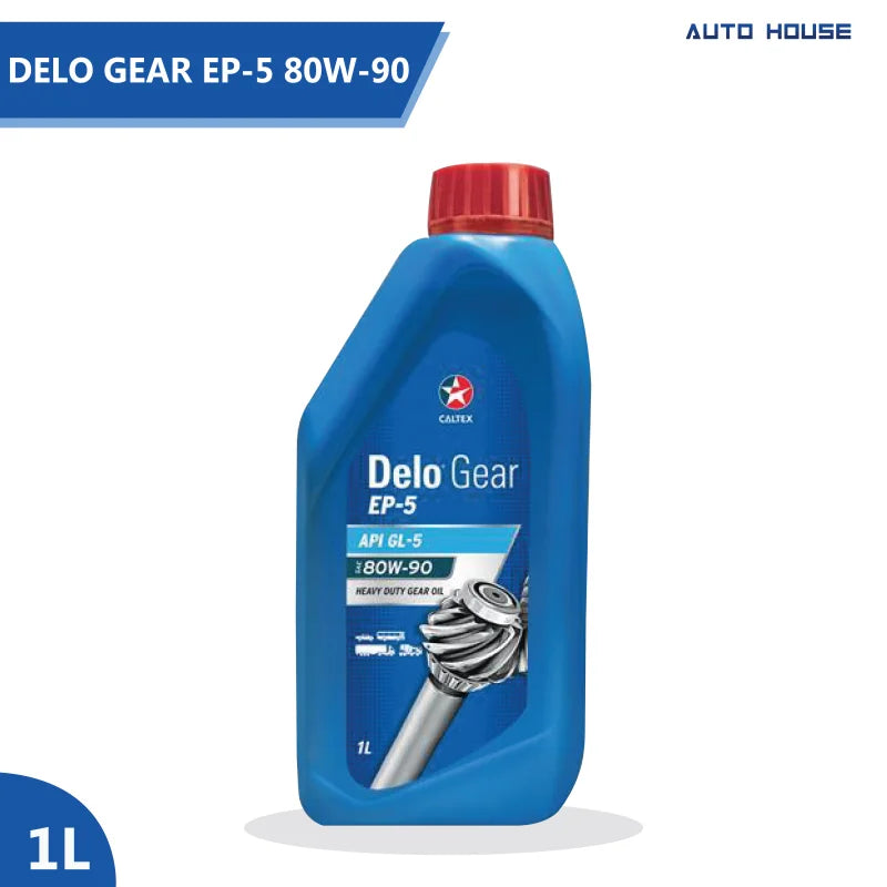 CALTEX DELO GL-5 (SAE-80W-90) 1LTR Gear Oil