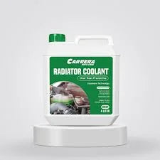 CARRERA RADIATOR COOLANT ( GREEN ) 4LTR