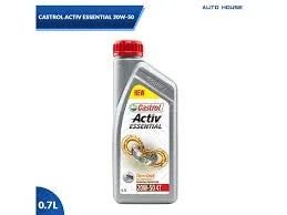 CASTROL ACTIVE 4T 20W-50 0.70 LTR