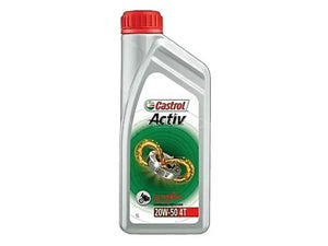 CASTROL ACTIVE 4T 20W-50 1LTR