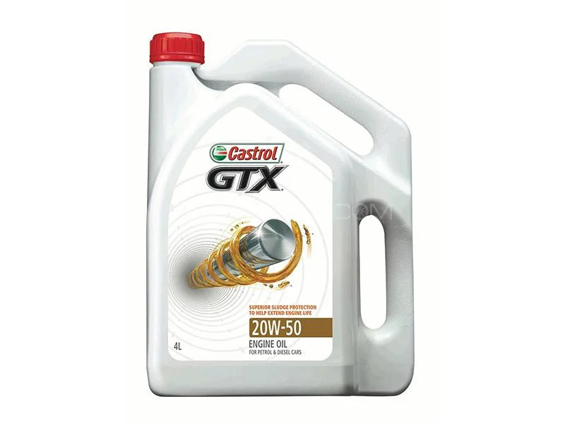 CASTROL GTX 20W-50 API SL CF 4LTR