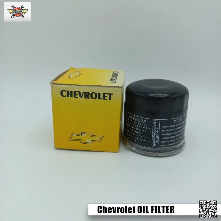CHEVORLET Oil Filter