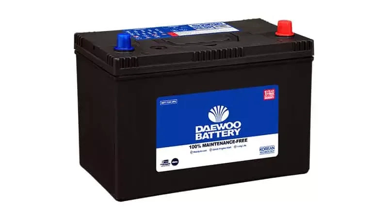 DAEWOO BATTERY DRY 120