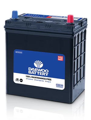 DAEWOO BATTERY DRY 55