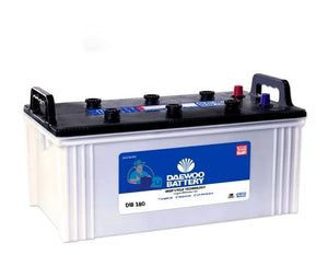 DAEWOO BATTERY DRY 666