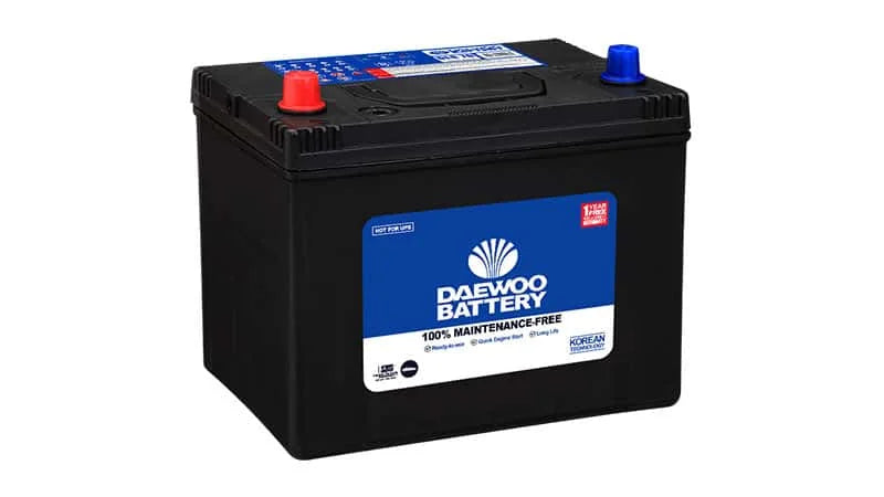 DAEWOO BATTERY DRY 80