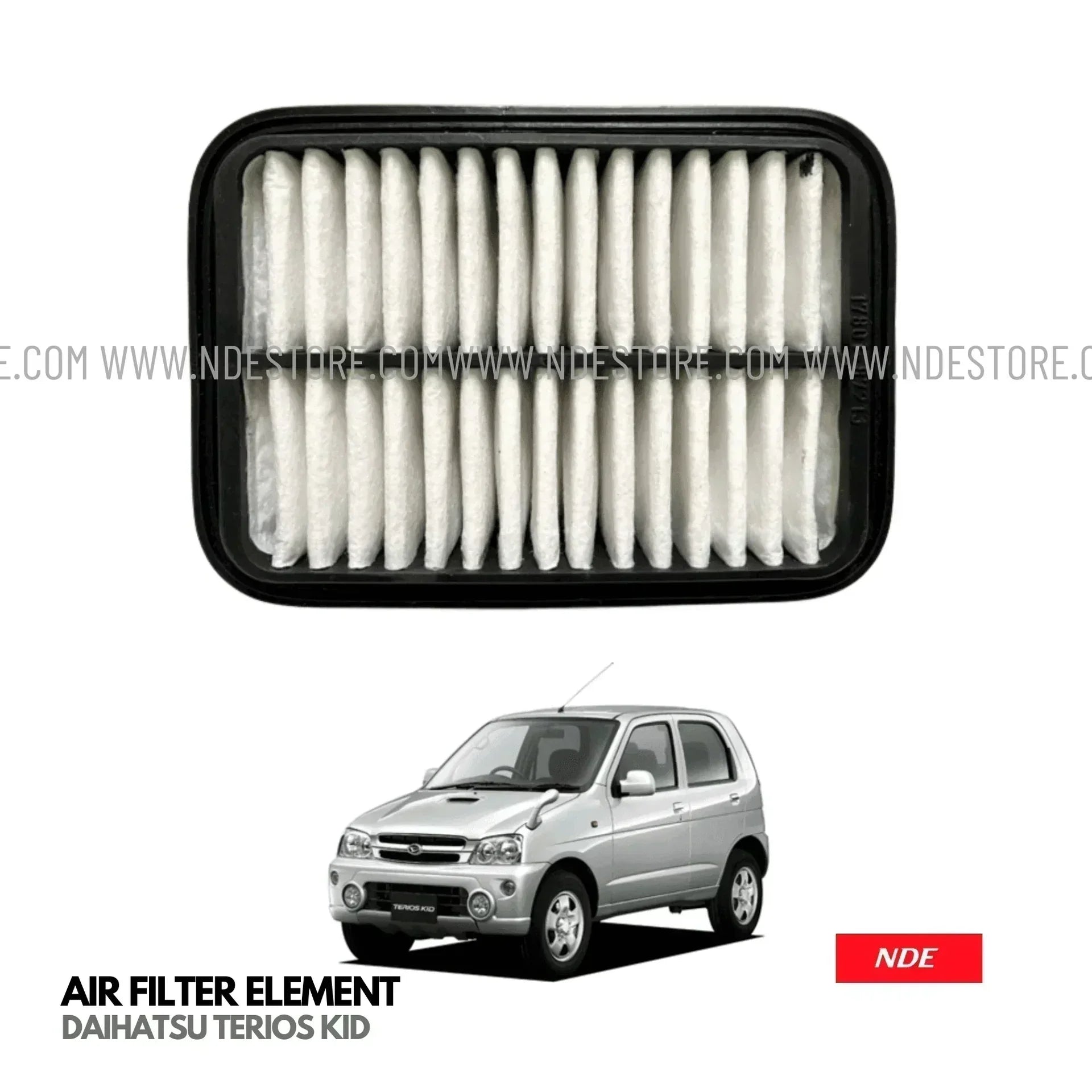 DAIHATSU MINI JEEP L Air Filter