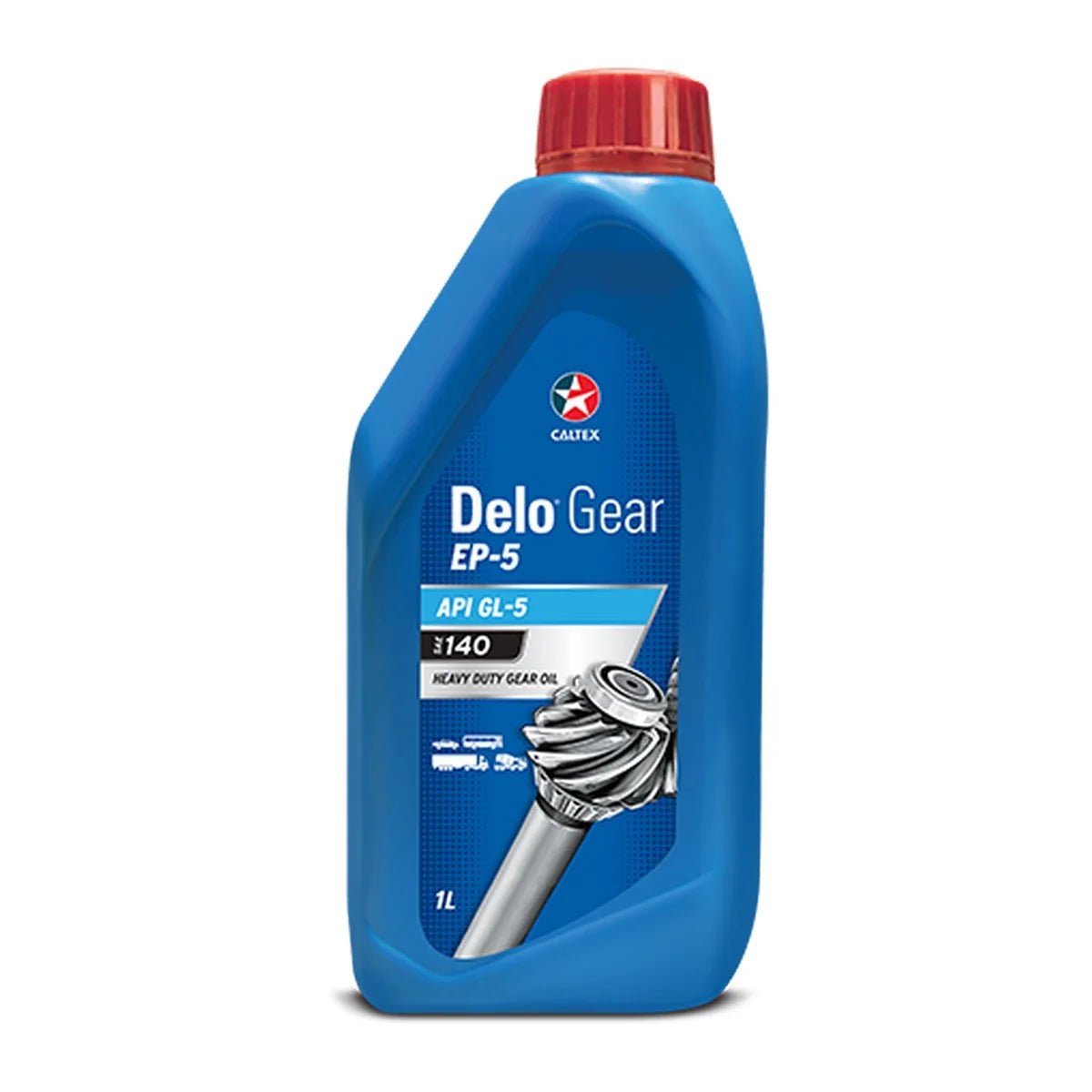 DELO GEAR-EP-5 (SAE-140) 1LTR