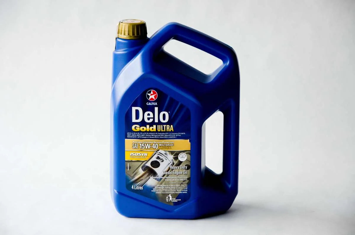 DELO GOLD 15W-40 4L