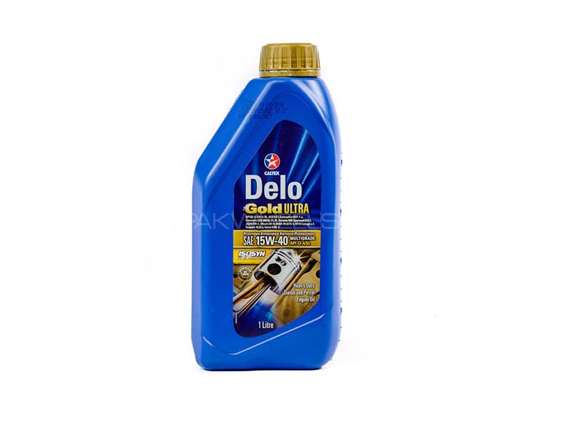DELO GOLD ULTRA 15W-40 1L