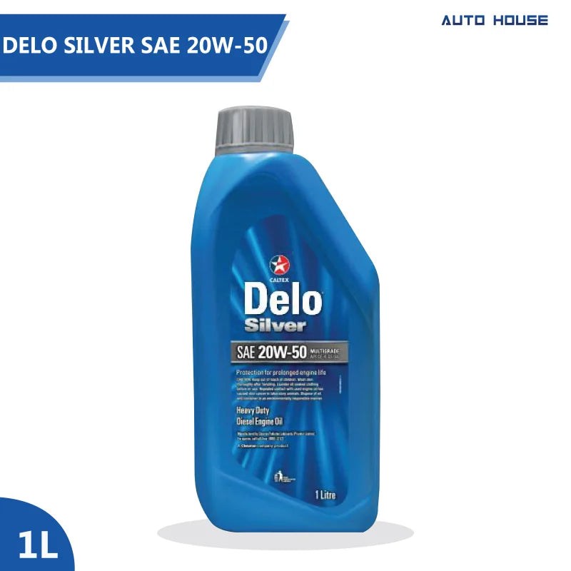 DELO SILVER MULTIGRADE 20W 50 1L