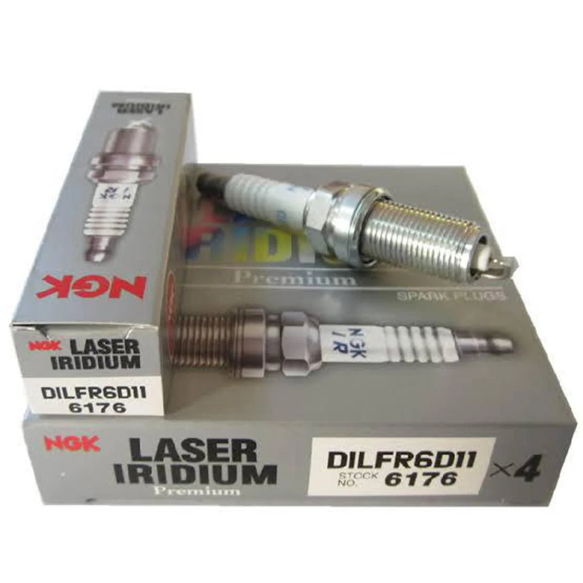DILFR6D11 6176 NGK PLUG