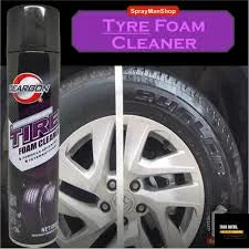 Deargon Tyre Foam Cleaner 650ML