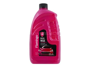 FLAMINGO WASH AND WAX 2 LITER