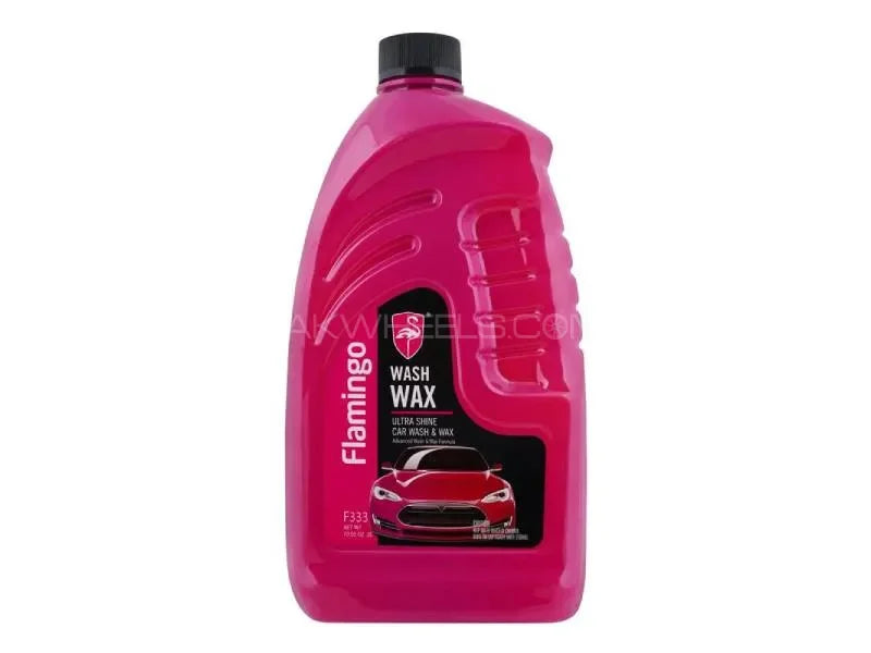 FLAMINGO WASH AND WAX 2 LITER