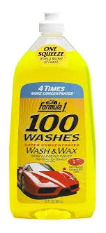 FORMULA 1 100 WASHES WASH AND WAX
